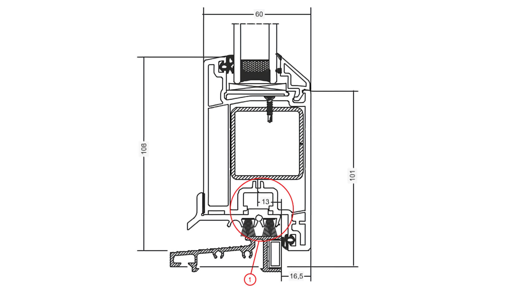 Дверные системы ARtec TS 60 - фото №2 Дверные системы ARtec TS 60 - фото №2